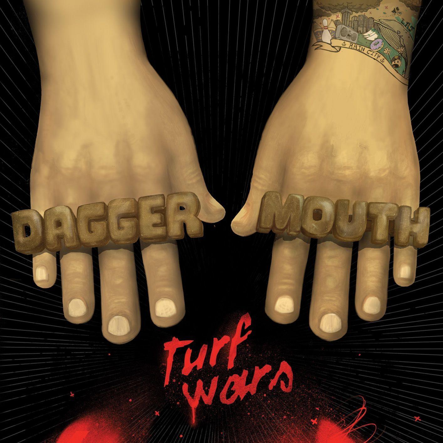 Portada de Álbum "Turf Wars", de Daggermouth
