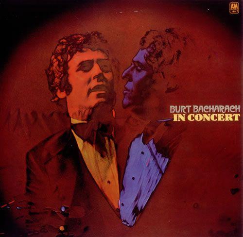 Portada de Álbum "In Concert", de Burt Bacharach