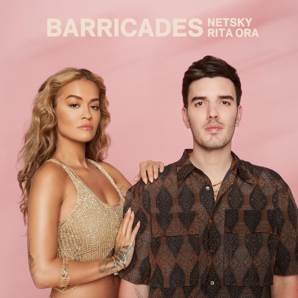 Single/EP cover of "Barricades" by Rita Ora
