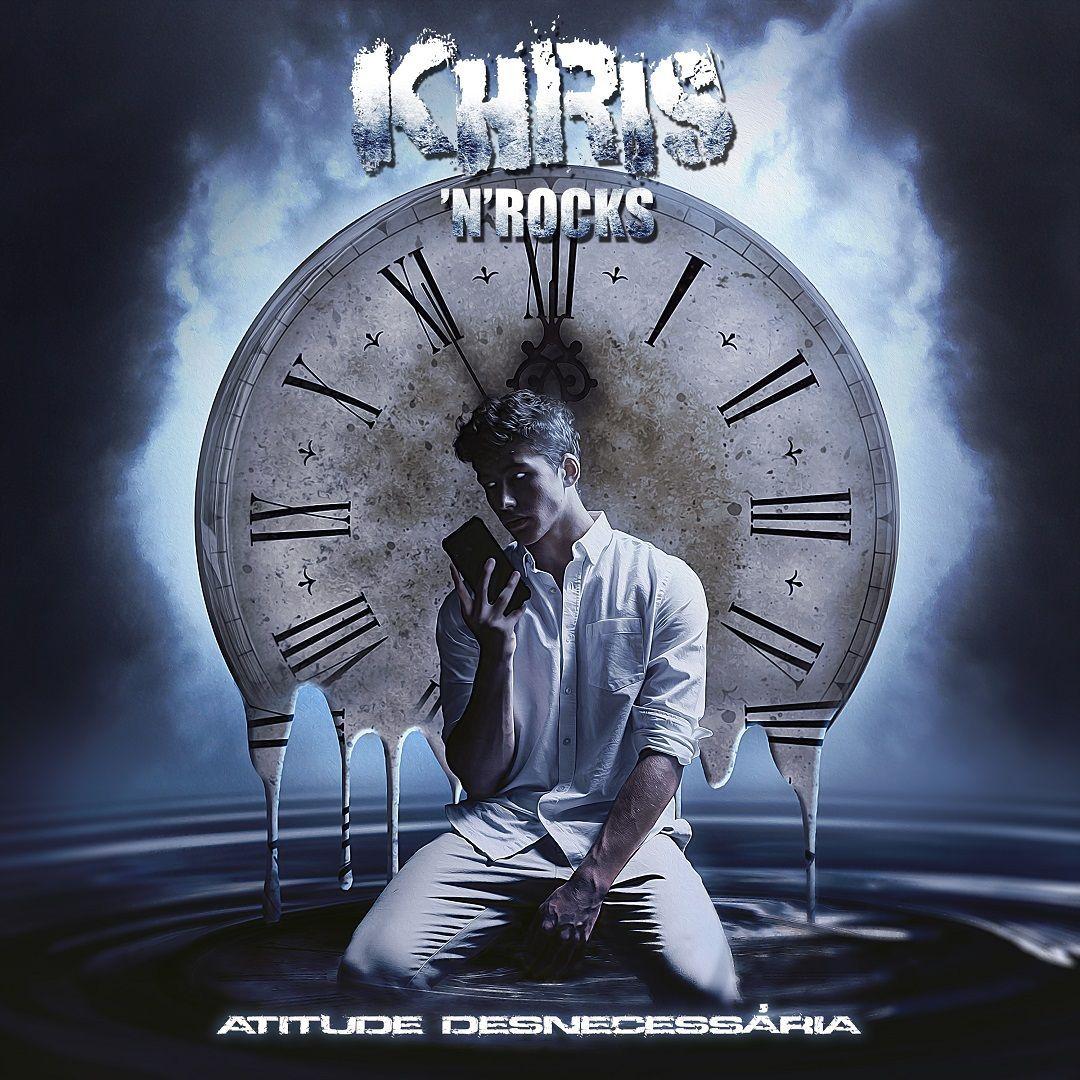 Capa do Single/EP "Atitude Desnecessária", de Khris N Rocks
