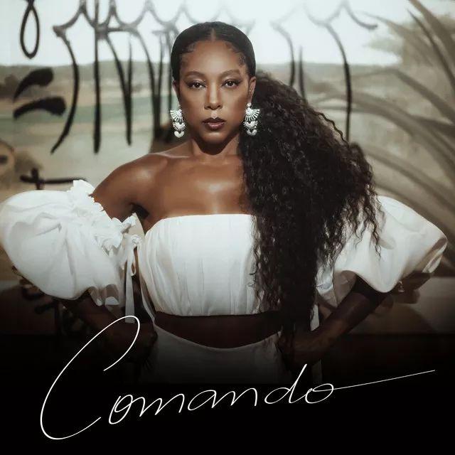 Capa do Single/EP "Comando", de Negra Li