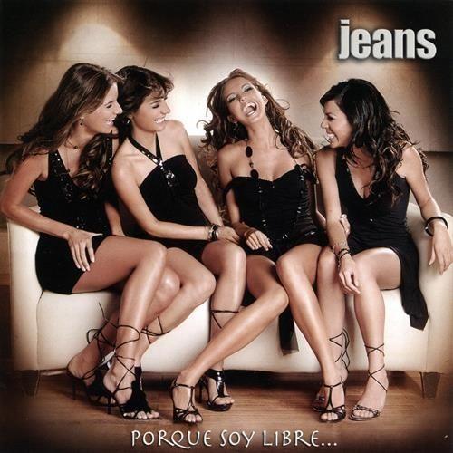 Portada de Álbum "Porque Soy Libre", de Jeans