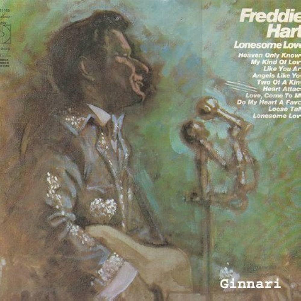 Portada de Álbum "Lonesome Love", de Freddie Hart