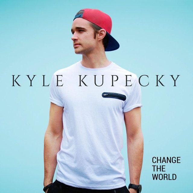 Capa do Álbum "Change the World", de Kyle Kupecky