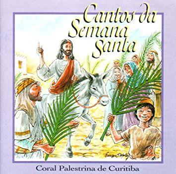 Album cover of "Cantos da Semana Santa" by Grupo Palestrina de Curitiba