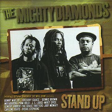 Portada del álbum "Stand Up", de Mighty Diamonds
