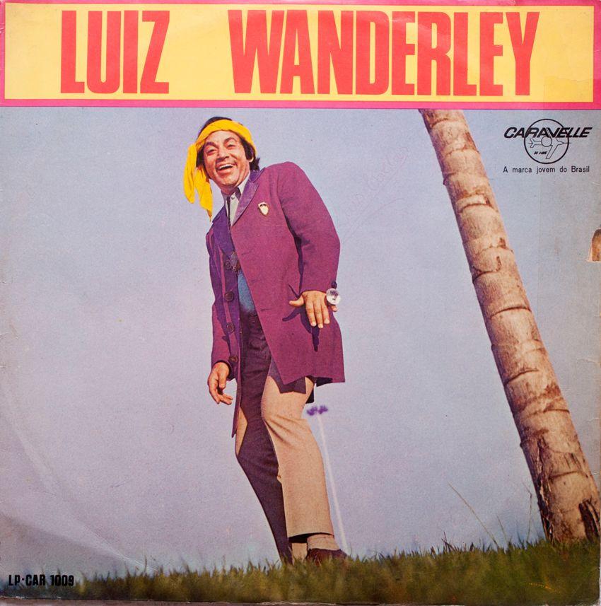 Portada de Álbum "Meu Nordeste", de Luiz Wanderley