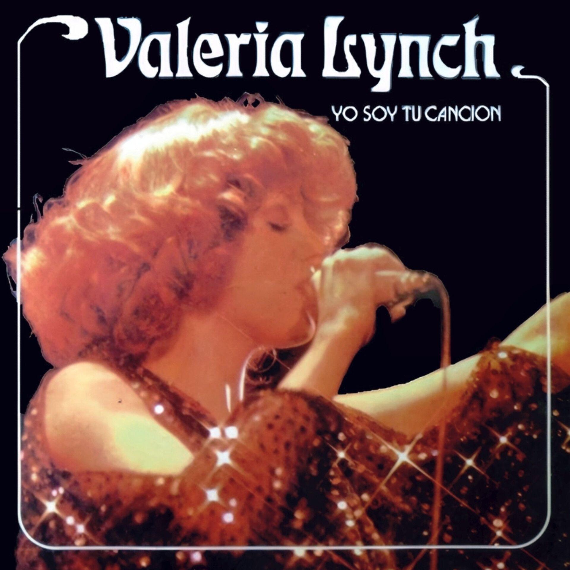 Portada del álbum "Yo Soy Tu Canción", de Valeria Lynch