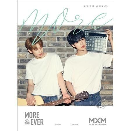 Capa do Álbum "More Than Ever", de MXM