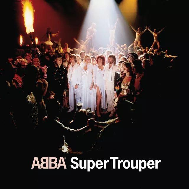 Capa do Álbum "Super Trouper", de ABBA
