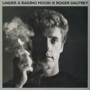 Portada de Álbum "Under A Raging Moon", de Roger Daltrey