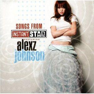 Portada de Álbum "Songs From Instant Star", de Alexz Johnson