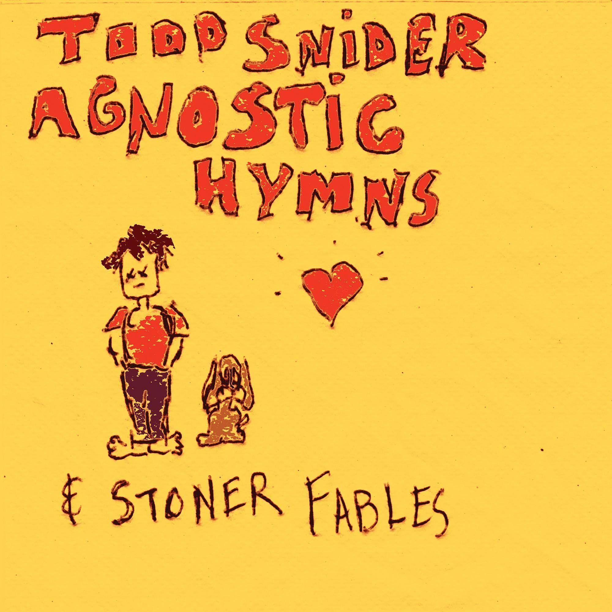 Capa do Álbum "Agnostic Hymns & Stoner Fables", de Todd Snider