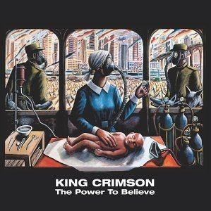Portada de Álbum "The Power To Believe", de King Crimson