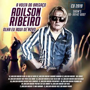 Portada de Álbum "Olha Eu Aqui de Novo", de Adilson Ribeiro