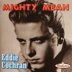 Album cover of "Mighty Mean" by Eddie Cochran