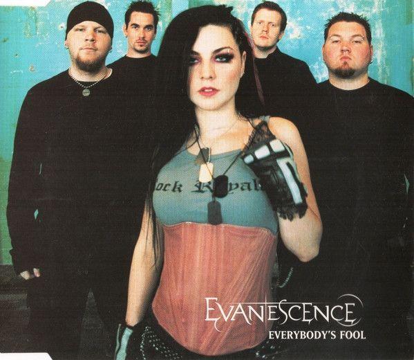 Portada del álbum "Everybody's Fool", de Evanescence