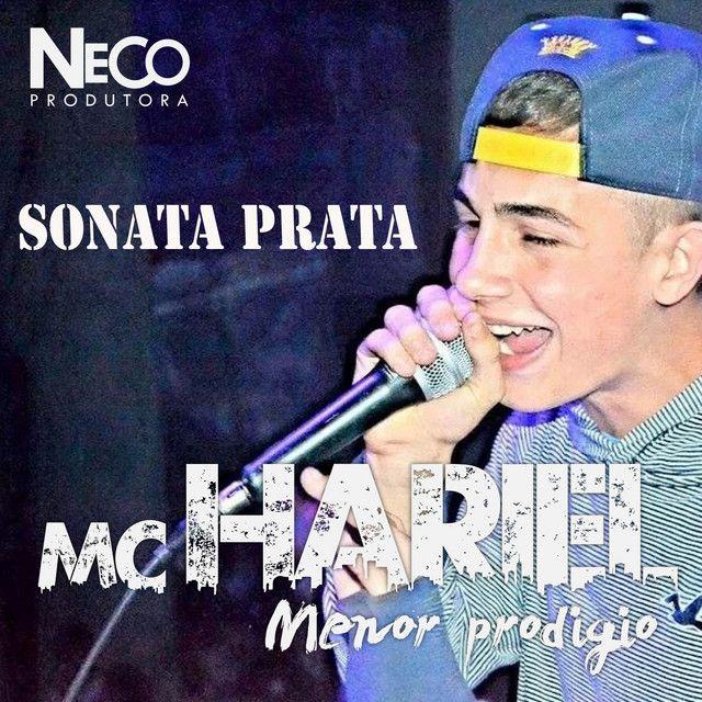Capa do álbum "Sonata Prata", de MC Hariel