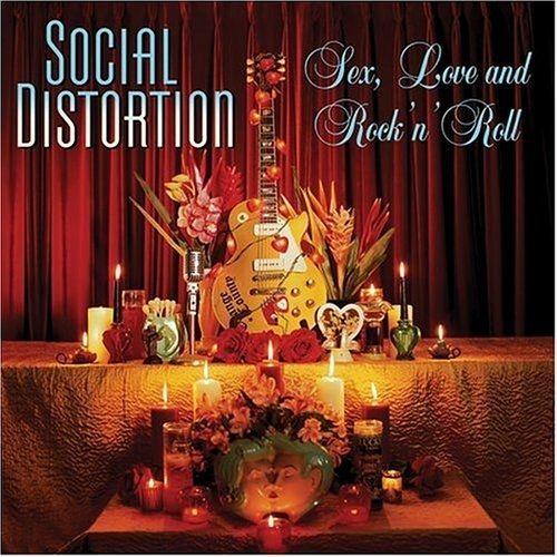 Portada de Álbum "Sex, Love and Rock 'n' Roll", de Social Distortion