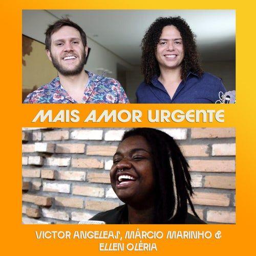 Capa do Single/EP "Mais Amor Urgente ", de Ellen Oléria