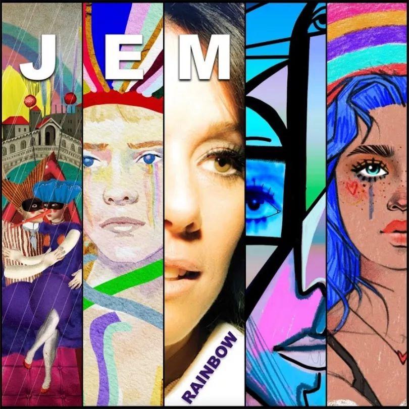 Portada de Sencillo/EP "Rainbow", de Jem