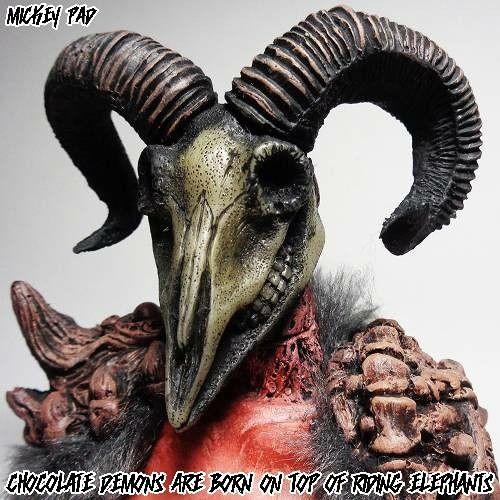 Capa do Álbum "Chocolate Demons", de Mickey Pad
