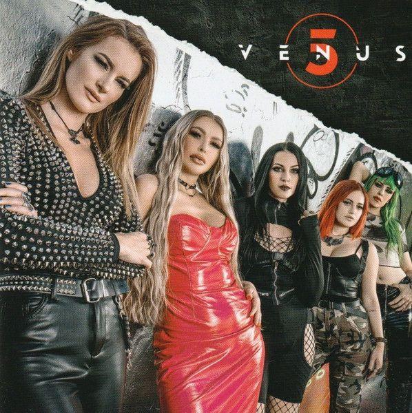 Portada de Álbum "Venus 5", de Venus 5