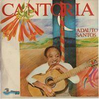 Portada de Álbum "Cantoria", de Adauto Santos