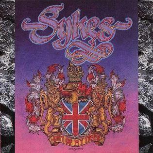 Capa do Álbum "Out Of My Tree", de John Sykes