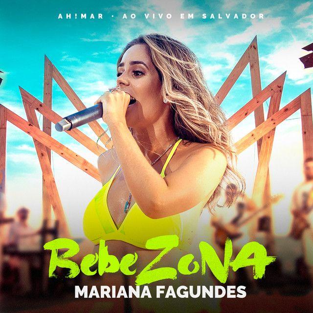 Portada de Sencillo/EP "Bebezona", de Mariana Fagundes