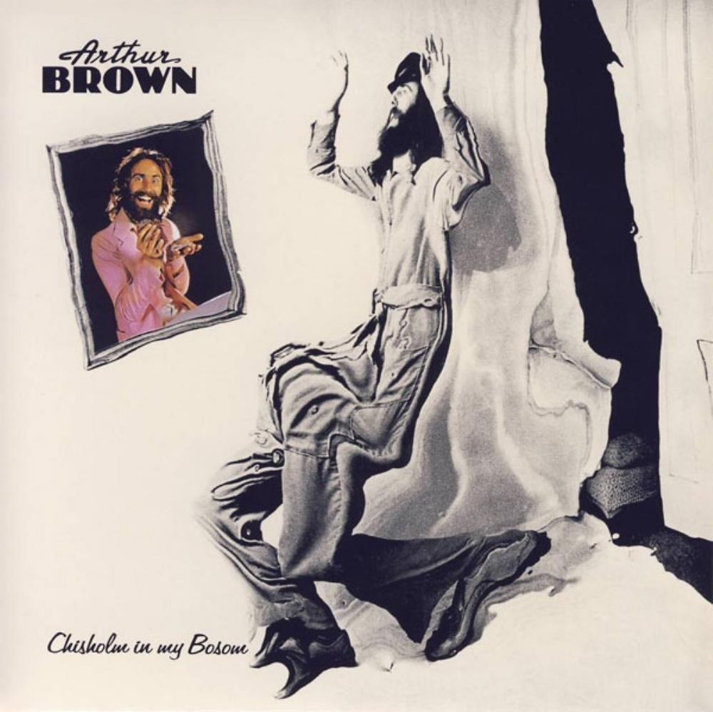 Capa do Álbum "Chisholm In My Bosom", de Arthur Brown