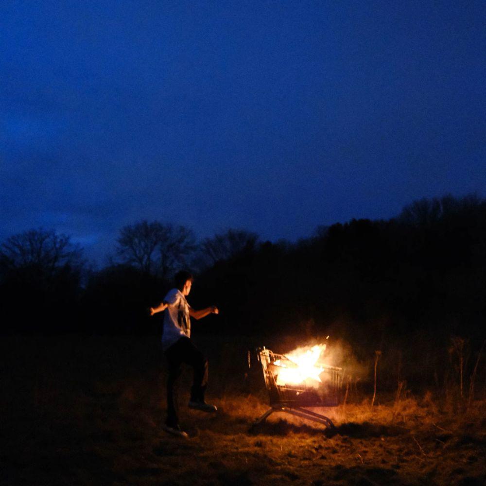 Portada de Sencillo/EP "nowhere to hide", de Kamal