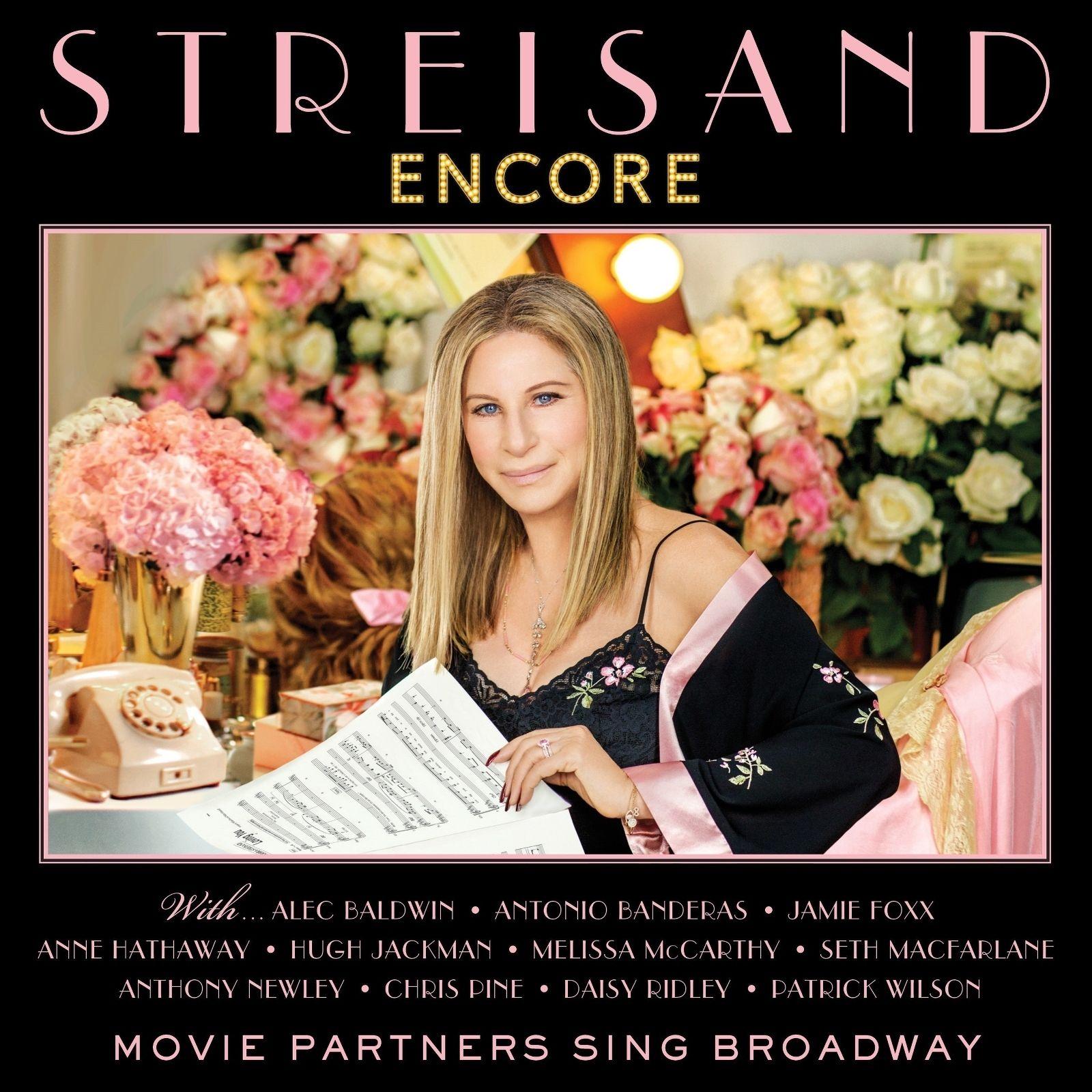 Capa do Álbum "Encore: Movie Partners Sing Broadway ", de Barbra Streisand