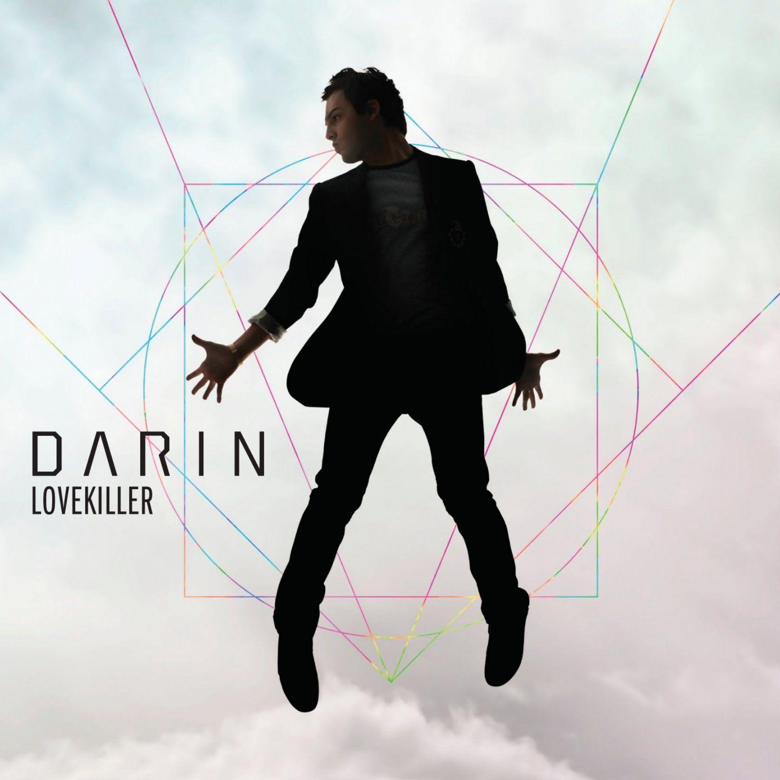 Portada de Álbum "Lovekiller", de Darin