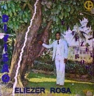 Portada de Álbum "Divisão", de Eliézer Rosa