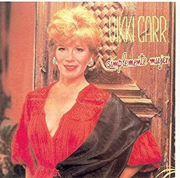 Capa do álbum "Simplemente Mujer", de Vikki Carr