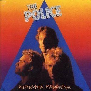 Portada de Álbum "Zenyatta Mondatta", de The Police
