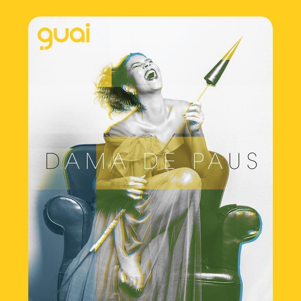 Portada de Álbum "Dama de Paus", de GUAI