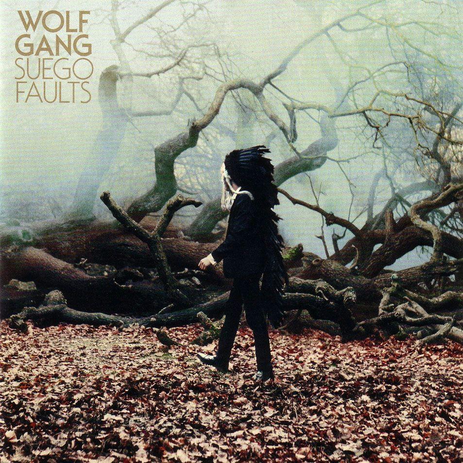 Capa do Álbum "Suego Faults", de Wolf Gang