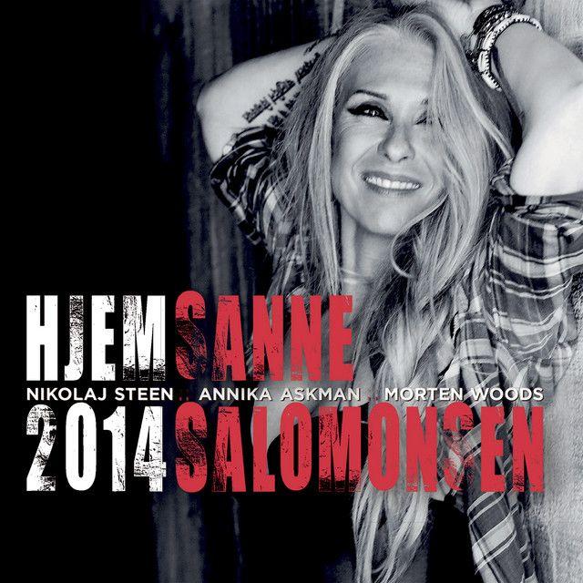 Capa do Álbum "Hjem 2014", de Sanne Salomonsen