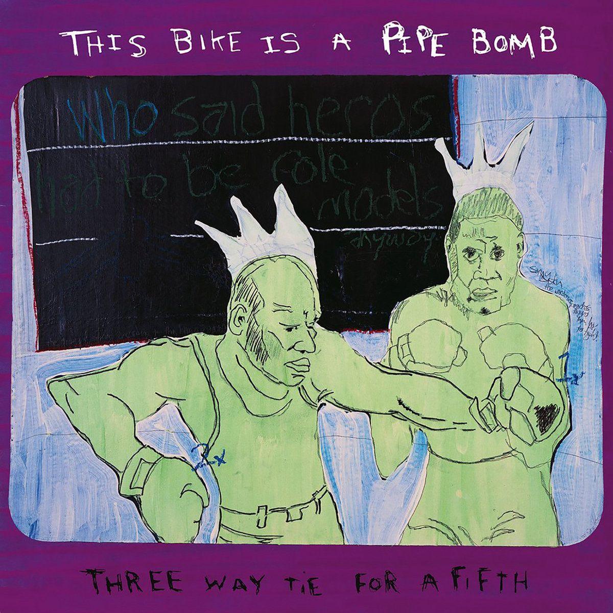 Portada de Álbum "Three Way Tie For A Fifth", de This Bike Is A Pipe Bomb