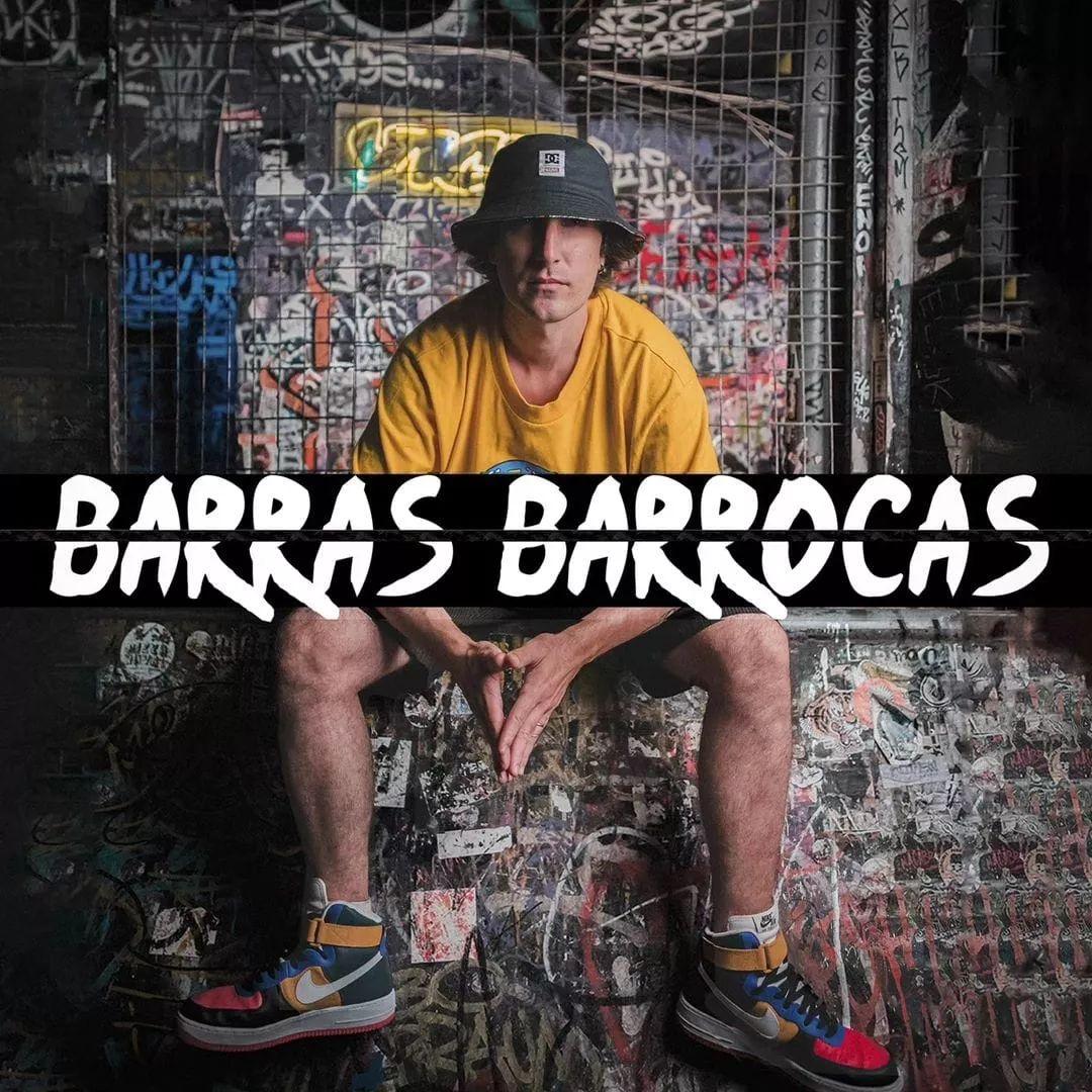 Portada de Sencillo/EP "Barras Barrocas", de Porta