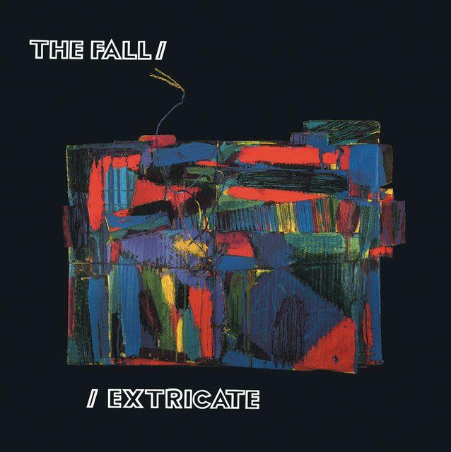 Capa do álbum "Extricate", de The Fall