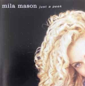 Capa do Álbum "Just A Peek", de Mila Mason