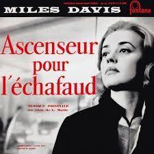 Album cover of "Ascenseur Pour L'Échafaud" by Miles Davis