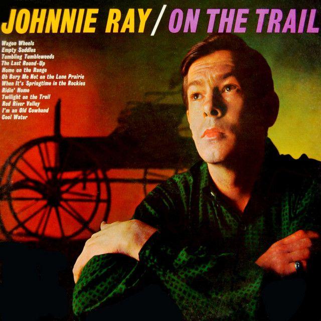Capa do Álbum "On The Trail", de Johnnie Ray