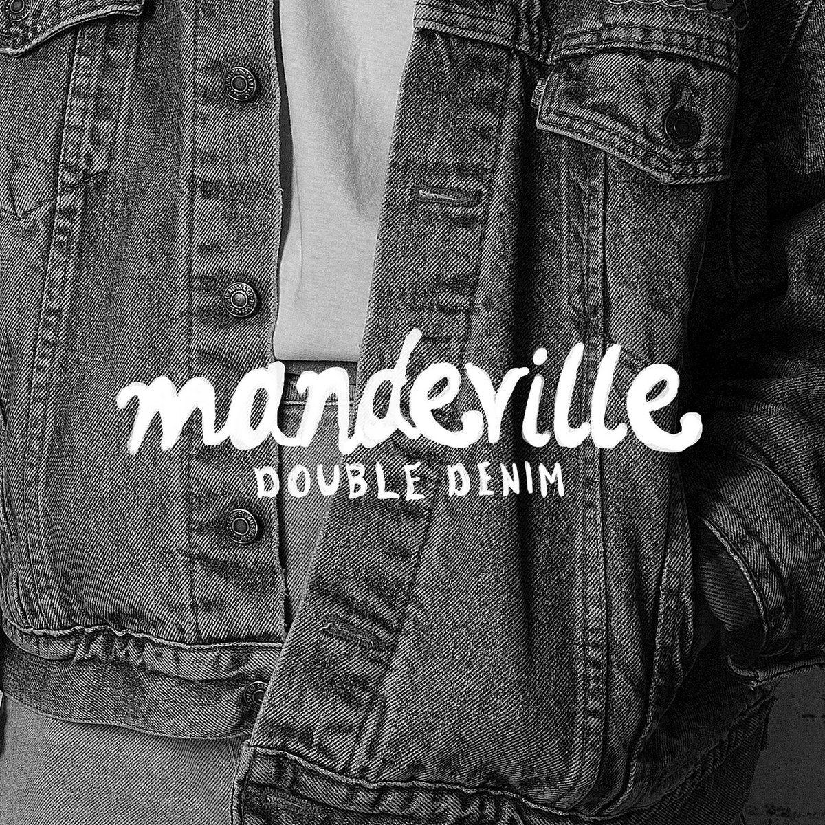 Portada de Sencillo/EP "Double Denim", de Mandeville