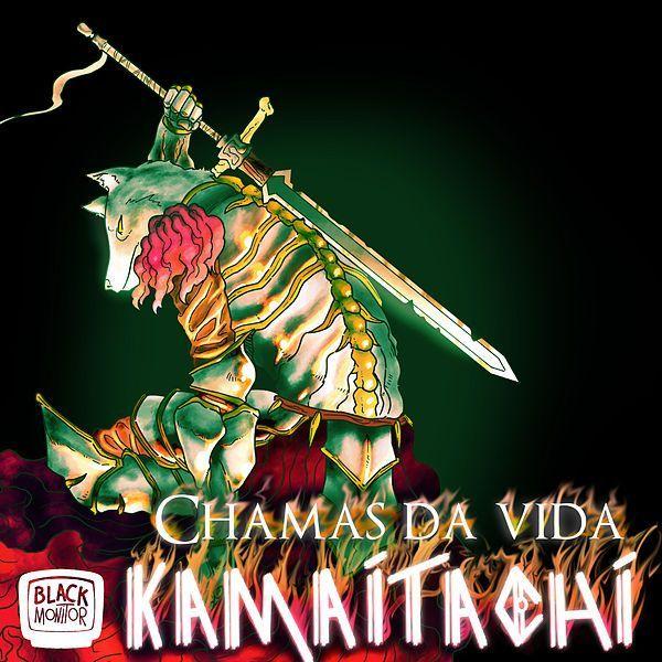 Portada del álbum "Chamas da Vida", de kamaitachi