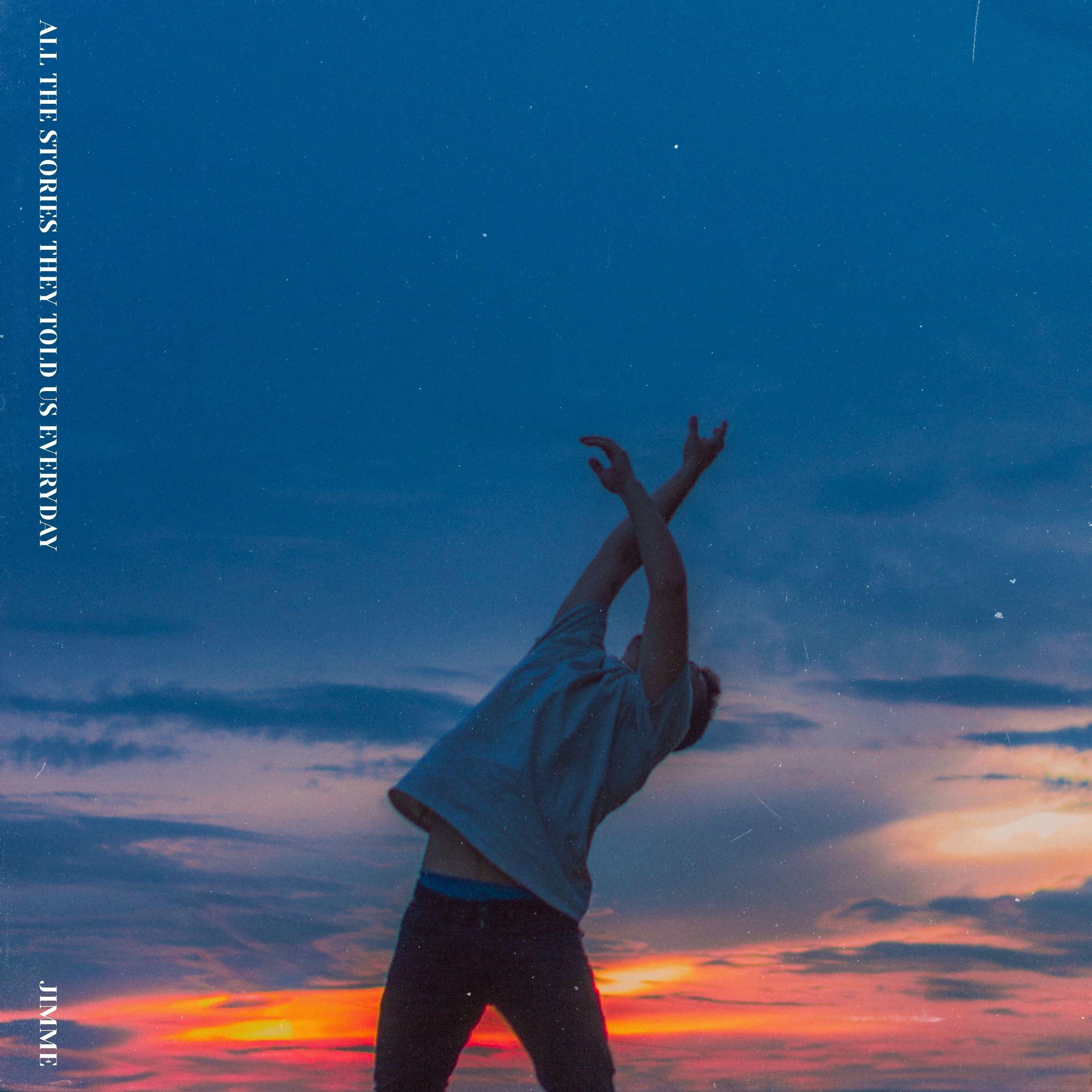 Capa do Álbum "All the Stories They Told Us Everyday", de JIMME
