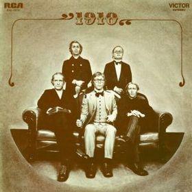 Portada de Álbum "1910", de Os Incríveis